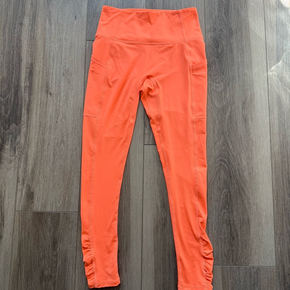 Free People Movement Leggings size XS - bright coral/orange